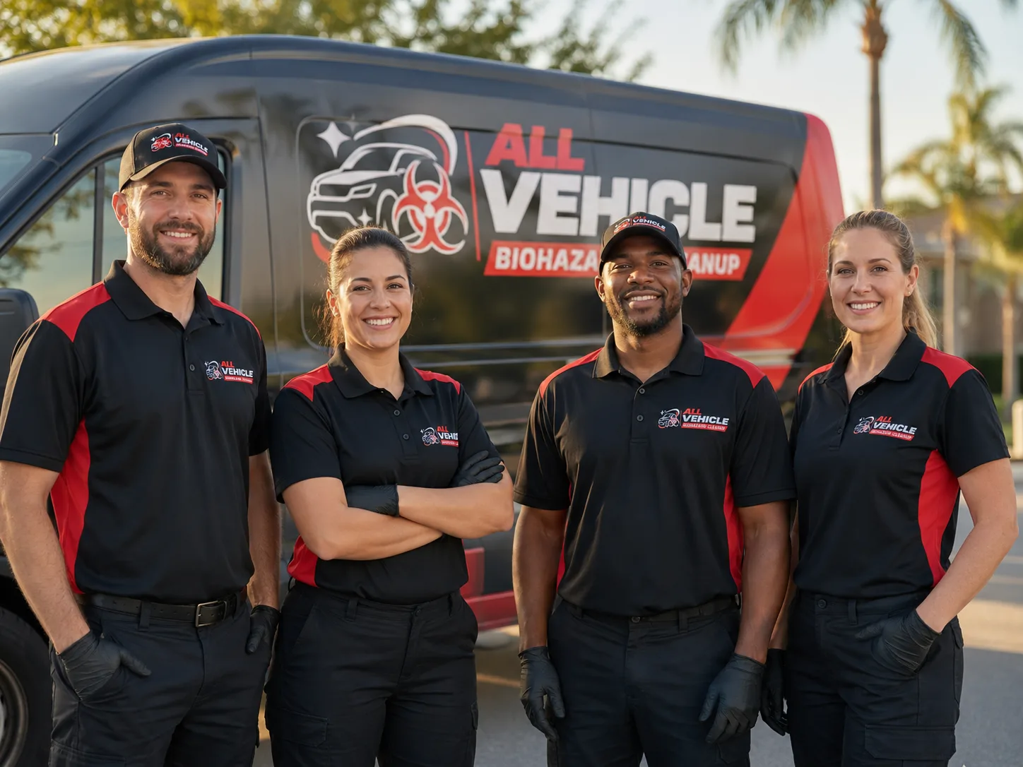 Vehicle Biohazard Cleanup company in Slovan, PA